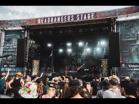 BADCAST -  Wacken 2022 vlog