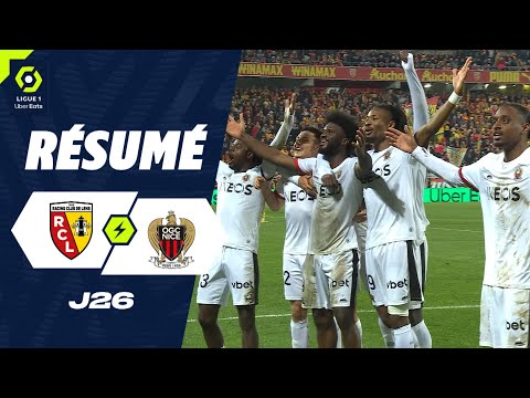 Resumen de Lens vs Nice Jornada 26