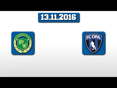 ToPV - FC OPA/MetroStars, 13.11.2016