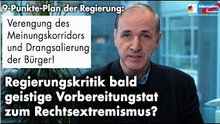 Pressemitteilung und Videostatement zu Seehofers 9-Punkte-Plan