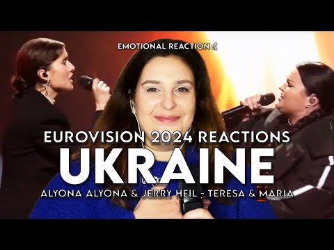 Alyona Alyona & Jerry Heil - Teresa & Maria reaction | UKRAINE Eurovision 2024