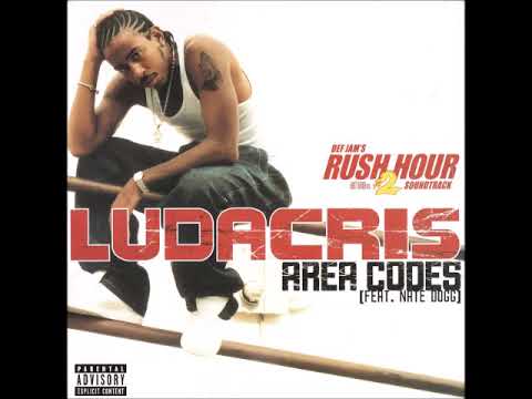 Ludacris Ft. Nate Dogg ‎– Area Codes (Instrumental)