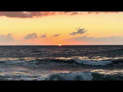 Sonnenuntergang am Strand, Sardinien 