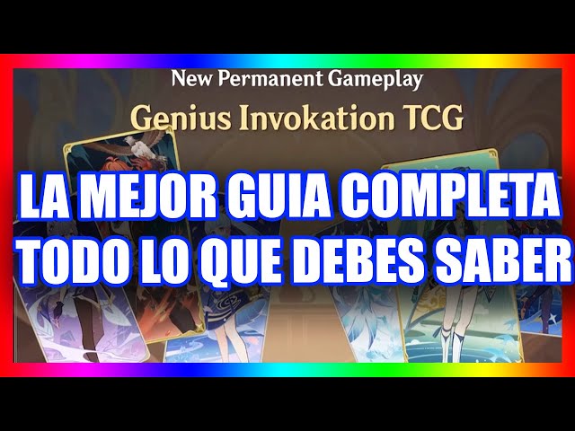 Vídeo relacionado con Genshin Impact Tarot Cartas, 22 PCS Genshin Cartas Tarot, Genius Invocation TCG Cartas, Tarjetas de Tarots de Anime, Completo de Cartass de Tarotss, Regalo Coleccionable, para Fans de Genshing