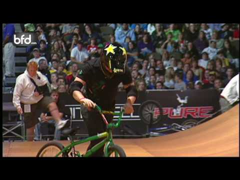Zack Warden Cincinnati BMX Vert Run 1