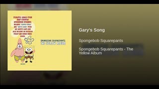 Lời Dịch Bai Hat Gary S Song Spongebob Squarepants - roblox id gary come home