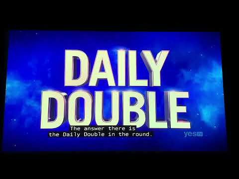 Jeopardy, Amy Schneider DAY 26 - 1st Daily Double (1/5/22)