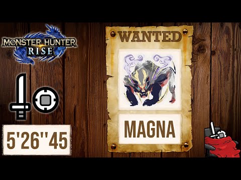 MH Rise | Solo Magnamalo (Sword and Shield | SnS) - 5'26''45
