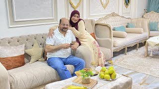 جوزي اخيرا جه من السفر مفاجاءه واتلم شملنا من جديد يمكن اللي حصل ده خير