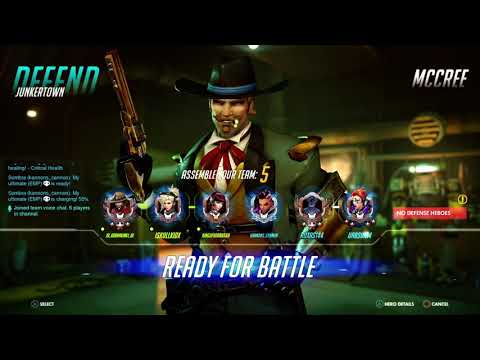 McCree - 39 Eliminations / 12k Damage / 59% Accuracy