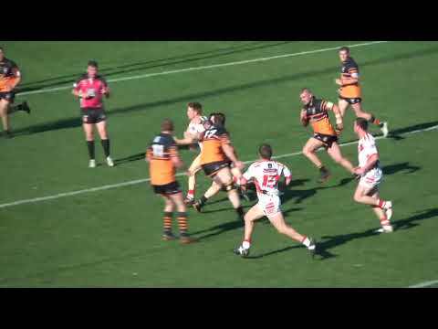 2019 Group 10 Minor Semi Final Highlights - Mudgee Dragons v Lithgow Workies