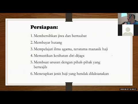 Haji Course -  Part 3