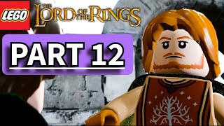 LEGO The Lord Of The Rings PART 12 Gameplay Walkthrough No Commentary