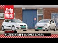 Opel Corsa vs. Suzuki Swift - Occasion Dubbeltest