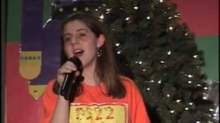 Allie &amp; PS22 Chorus &quot;A Silent Night With You&quot; Tori Amos (Holiday Show 2009)