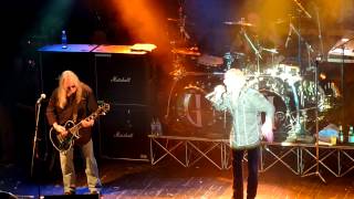 Nail On The Head &#39;  Live &#39; Uriah Heep Holmfirth 2nd December  2011 ( Tribute to Trevor Bolder )