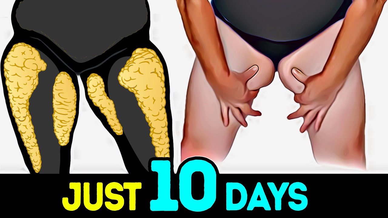 INNER THIGH + OUTER THIGH | TIGHTEN SKIN & LOSE FAT