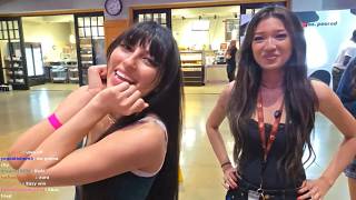 Suki Mellow & Catrnado have an UWU OFF at Streamer University 😭