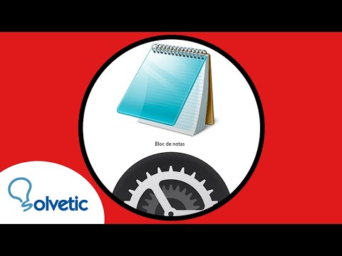 ▷ Desinstalar o reinstalar Bloc de Notas Windows 10 2021 - Solvetic