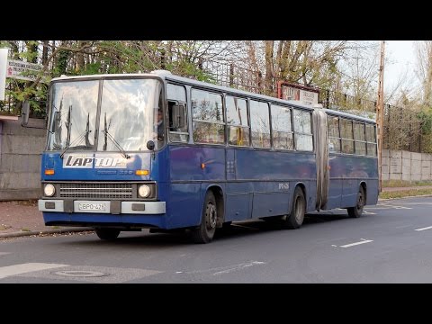 Busverkehr / Buses in Budapest 2014 [1080p]