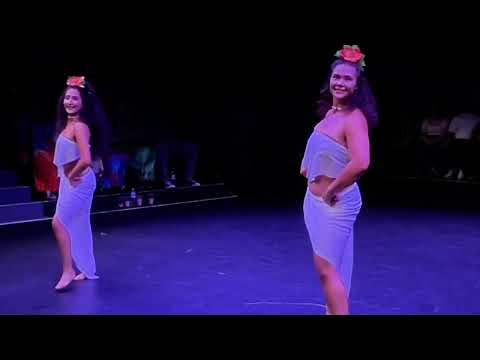 Manavai Polynesian dance and Elizabeth Acua