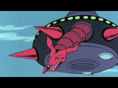 Goldorak : combat contre Golgoth 6 (Damu-Damu) vf 