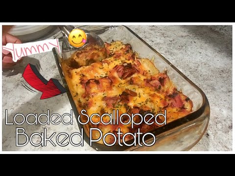 How To Make | The Best Loaded Scalloped Potatoes | Box...