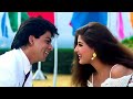 Deewana Main Tera Deewana Shahrukh Khan Sonail Bendre 90s Romantic Kumar Sanu Alka Yagnik