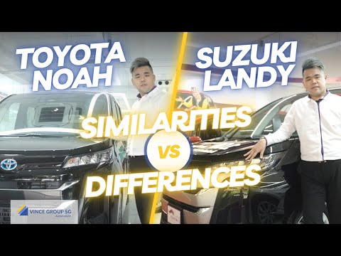 𝗧𝗢𝗬𝗢𝗧𝗔 𝗡𝗢𝗔𝗛 & 𝗦𝗨𝗭𝗨𝗞𝗜 𝗟𝗔𝗡𝗗𝗬 | 𝗦𝗜𝗠𝗜𝗟𝗔𝗥𝗜𝗧𝗜𝗘𝗦 𝗩𝗦 𝗗𝗜𝗙𝗙𝗘𝗥𝗘𝗡𝗖𝗘𝗦