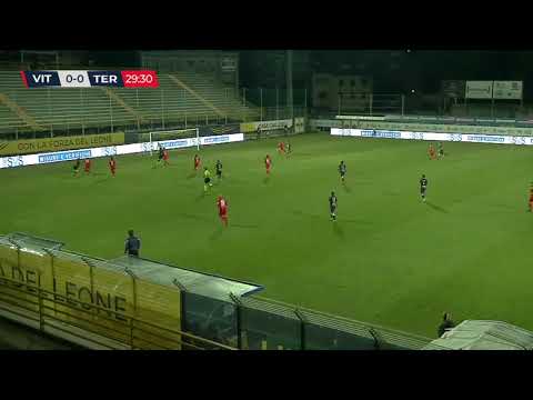 Oliver Urso vs Teramo (Serie C: Viterbese - Teramo)