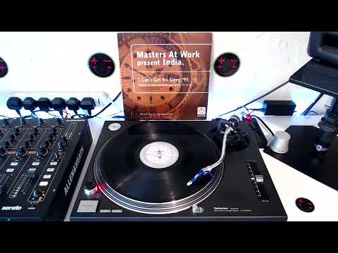 Masters At Work Present India - I Can't Get No Sleep '95 (Indy's Tribin' Mix)