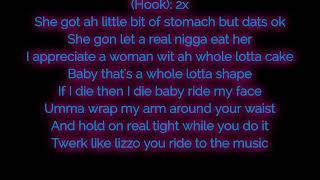 MOONE WALKER LIZZO LYRICS