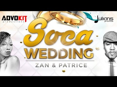 Zan & Patrice Roberts - Soca Wedding 