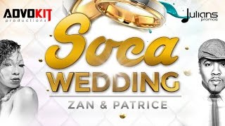 Zan & Patrice Roberts - Soca Wedding 