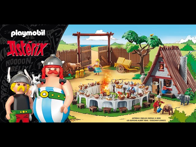 Vídeo relacionado con PLAYMOBIL | Asterix | Tienda de legionario | Set de Juego de Astérix | Astérix y Obélix | Juguete de Aventura para niños y niñas a Partir de 5 años | 71829