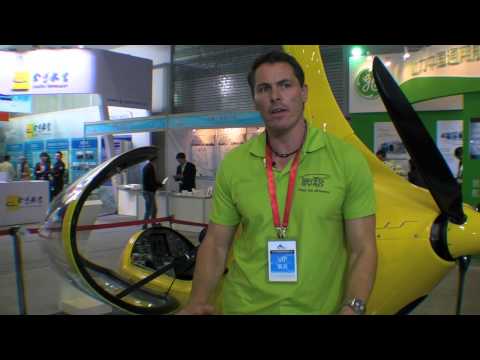 Autogyros at China's Xi'an Aviation Trade Show
