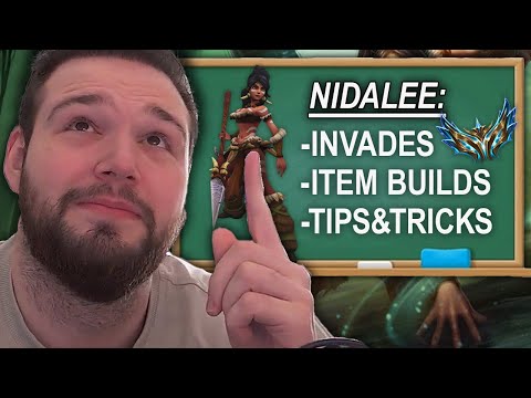 NEUE SEASON, NEUER JUNGLE! - Wie carried man mit Nidalee?