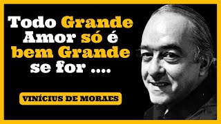 TOP 10 FRASES DE AMOR VINÍCIUS DE MORAES ❤ FRASES E VERSOS ❤VINÍCIUS DE MORAES  ❤