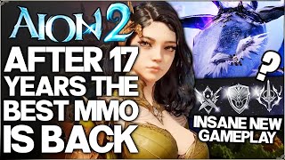 Aion 2 - Release Date, New Gameplay Reveal & ALL Classes Explained - Best New MMORPG Sequel Guide!