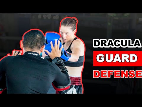 The "Dracula" Guard | Muay Thai Defensive Shell