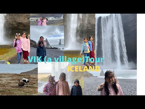 South Iceland | Vik (southernmost village in Iceland) | Waterfalls | Glacier | Beach | Spoorthi