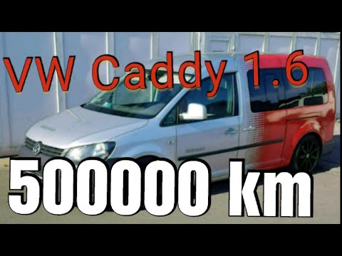 Mr. DO IT 500000 km .VW Caddy 2k. Start stop. Erster blick. Ich habe es getan.