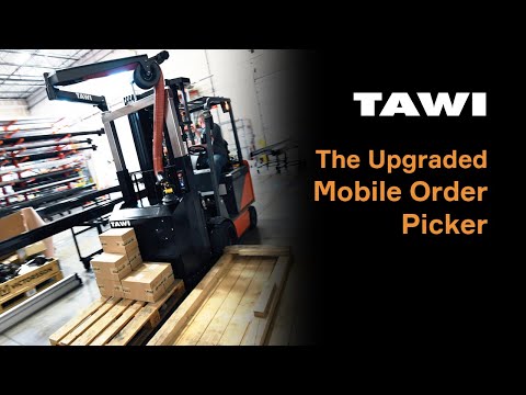 TAWI | The Upgraded Mobile Order Picker