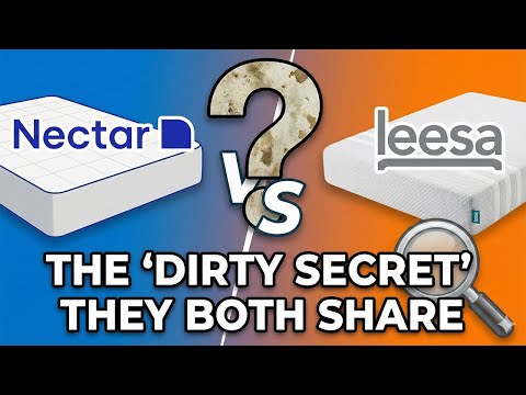 Nectar vs. Leesa? The "Dirty Secret" They Both Share