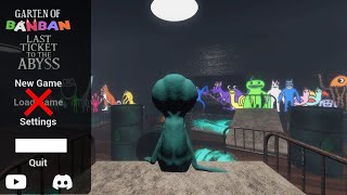 😱Garten of Banban 9 FAN GAME BETA 0.0.1 TOMORROW!!🔥