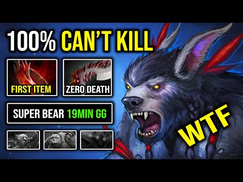 NEW BEST BUILD FOR URSA IN 2020 First Item Ring of Tarrasque EZ 19Min GG with Crazy Rage Burst DotA