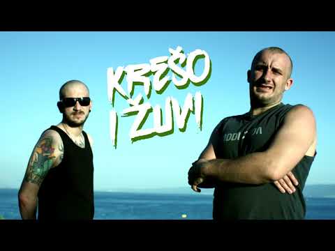 KREŠO I ŽUVI - ŠVEDSKI STOL