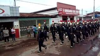 preview picture of video 'Desfile Municipal de Guapó - GO'