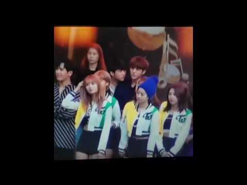 [161008] TWICE & INFINITE - DMC festival 2016 Ending