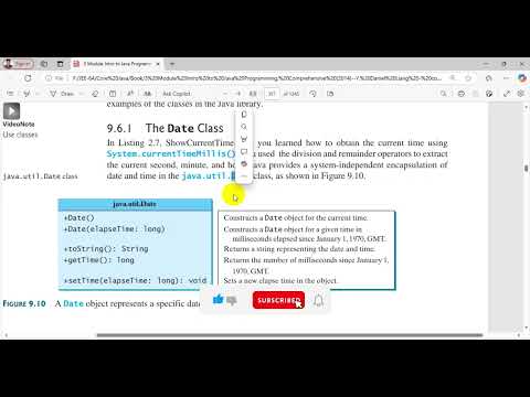 Classes From The Java Library Emran Code Box